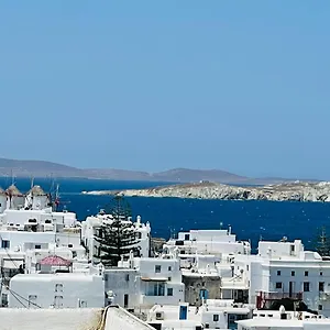 Mykonian Starling - Town N' Sunset View Apartment Mykonos Town